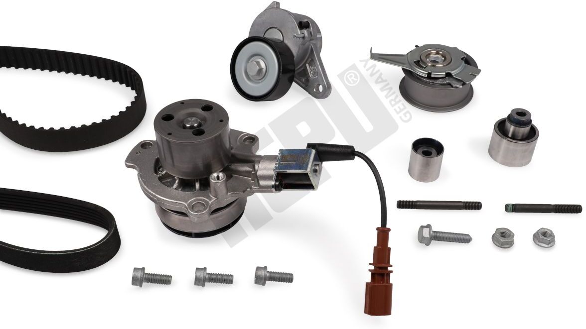 Kit de distribution (Courroie + Composant + Pompe) HEPU PK06690-XT1