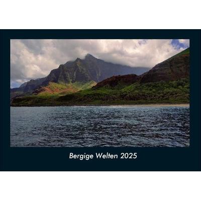 Bergige Welten 2025 Fotokalender DIN A4