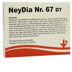 Neydia No. 67 D7 fiale 5x2ml