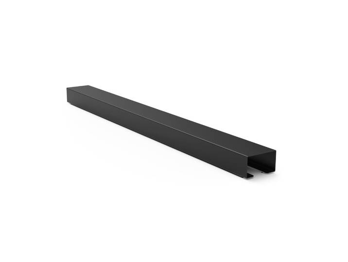 Kabelkanal HAMA Kabelkanal aus Metall, magnetisch, 55 x 5 x 3,2 cm , schwarz, B:5cm H:3,2cm L:55cm, Stahl, Kabelführungen, Kabelkanal