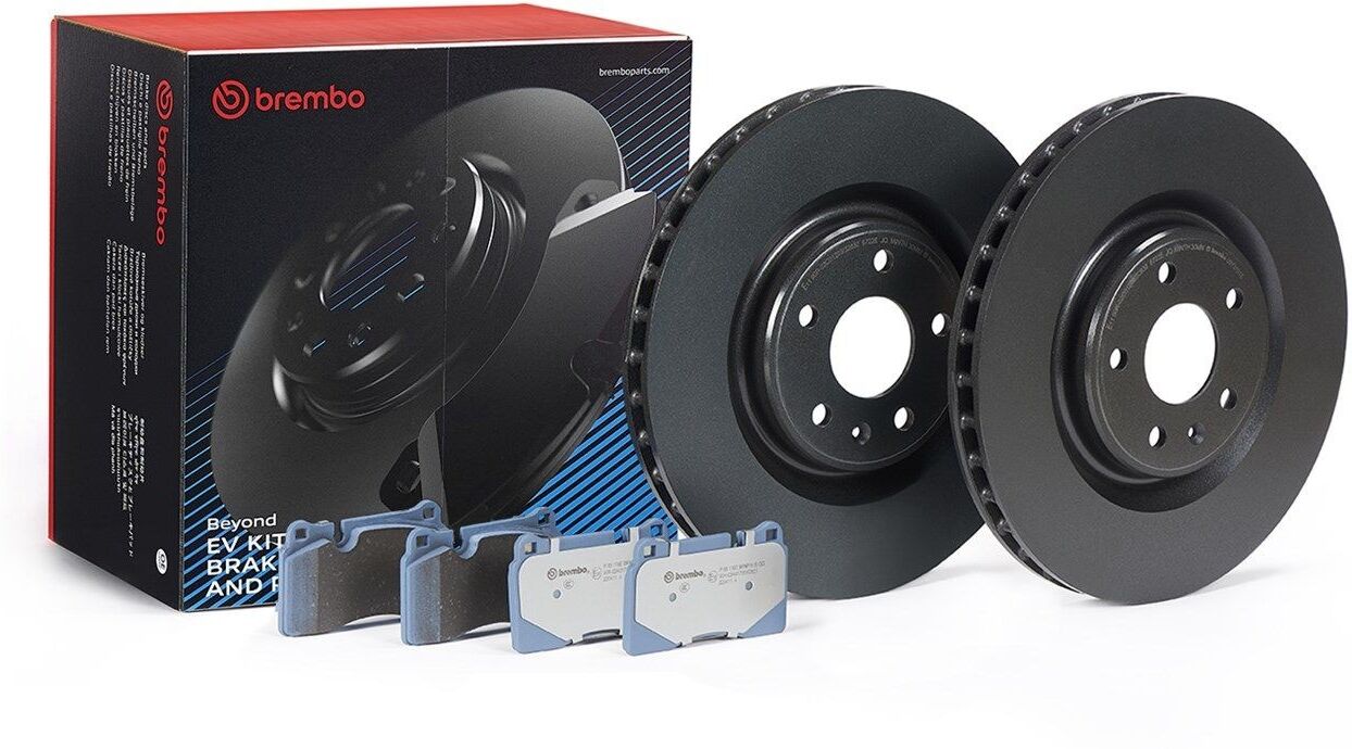BREMBO KT 08 007 Brake discs and pads set