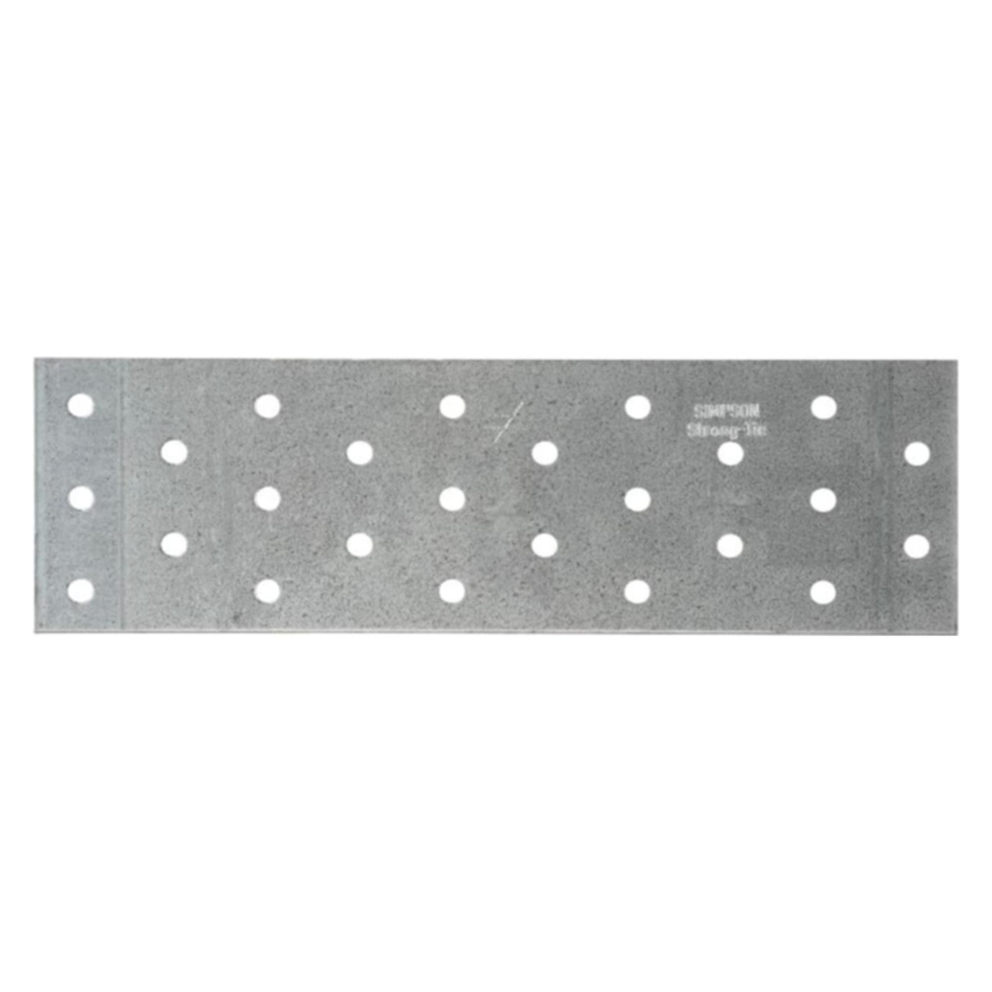 Simpson Sst Simpson Lochbleche Stahl-Lochbleche NP 50x200x2,0 mm (Holzbau) feuerverzinkt (1 Stk.) (NP20/50/200)
