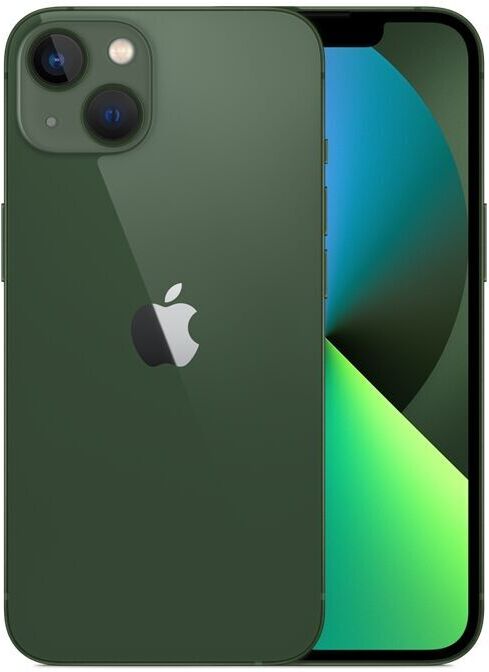 Apple iPhone 13   128 GB   Dual-SIM (eSIM, Nano-SIM)   green - Refurbished