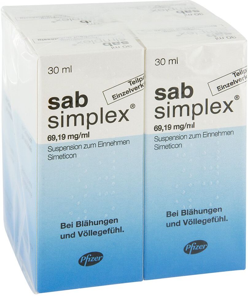 Sab simplex Suspension zum Einnehmen 4X30ml