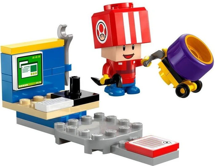 LEGO 30702 Mario Kart -Toad (Boxencrew) (Polybag)