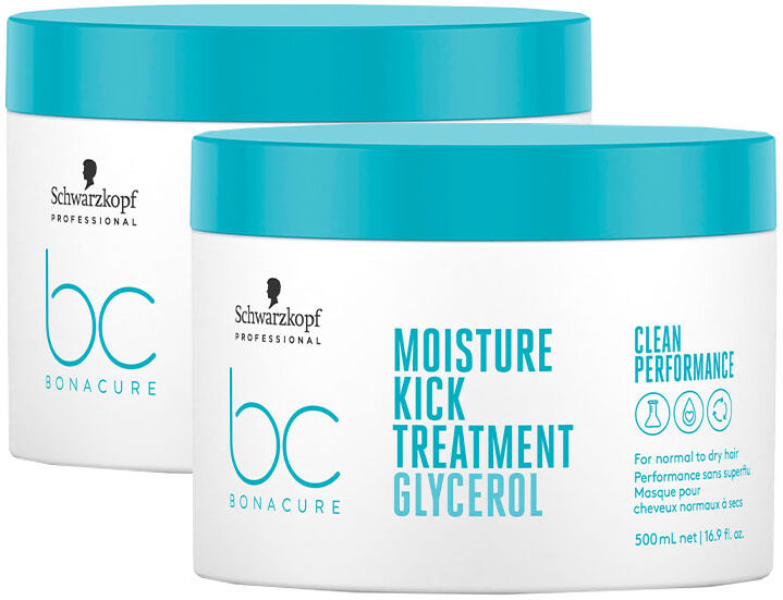 Schwarzkopf BC Clean Moisture Kick Treatment 500ml Double