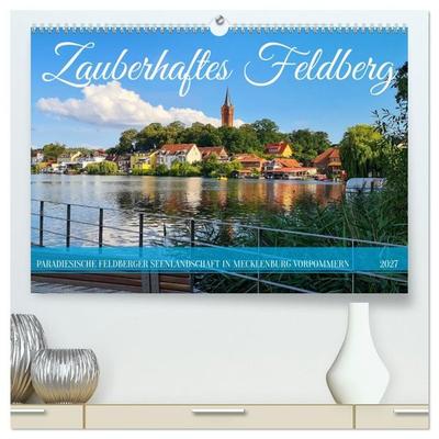 Zauberhaftes Feldberg (hochwertiger Premium Wandkalender 2027 DIN A2 quer), Kunstdruck in Hochglanz