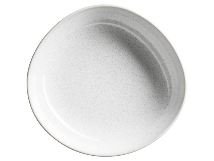 Teller tief Isena Steinzeug D 22 cm - Farbe: weiss - Teller tief
