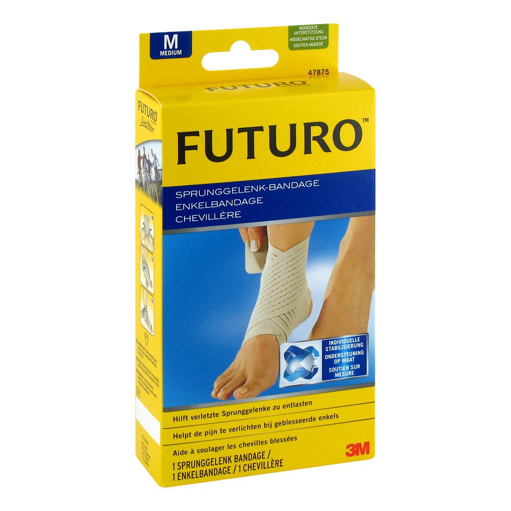 3M Deutschland GmbH Futuro Sprunggelenk Bandage M 07632039