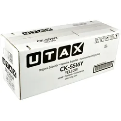 Utax, Druckerpatrone, 1T02Z6AUT0 / CK-5516Y Gelb Tinte (Y)
