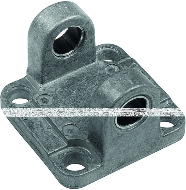 Riegler Fixation pivotante pour fourche avec bagues, ISO 15552, Ø200 (453.020)