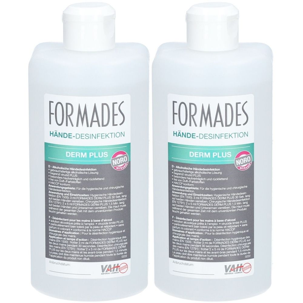 Formades HAE Desi Derm PL x2 2x500 ml Flüssigkeit