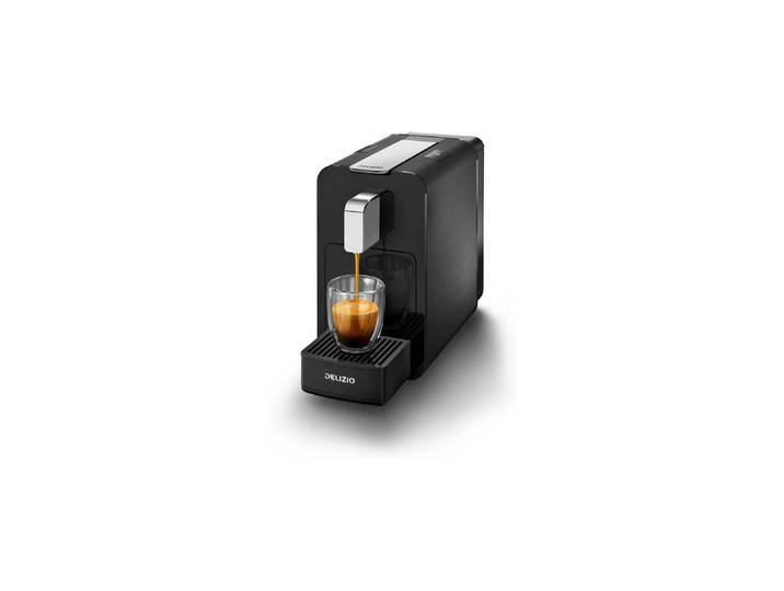 Kapselmaschine Delizio Viva Elegante , Energieeffizienz: A++, schwarz, 0,8 l, Kaffeemaschinen, Kapselmaschine