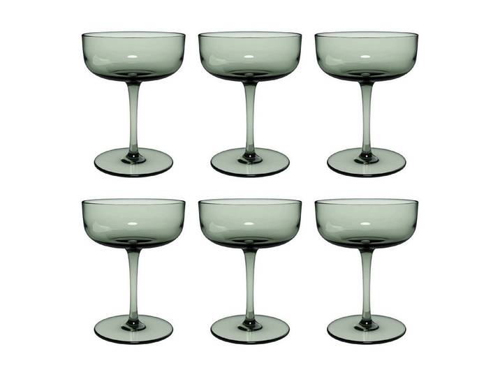 like. by Villeroy & Boch Sektglas Like Glass Sektschalen / Dessertschalen 100 ml, 6-tlg., Glas