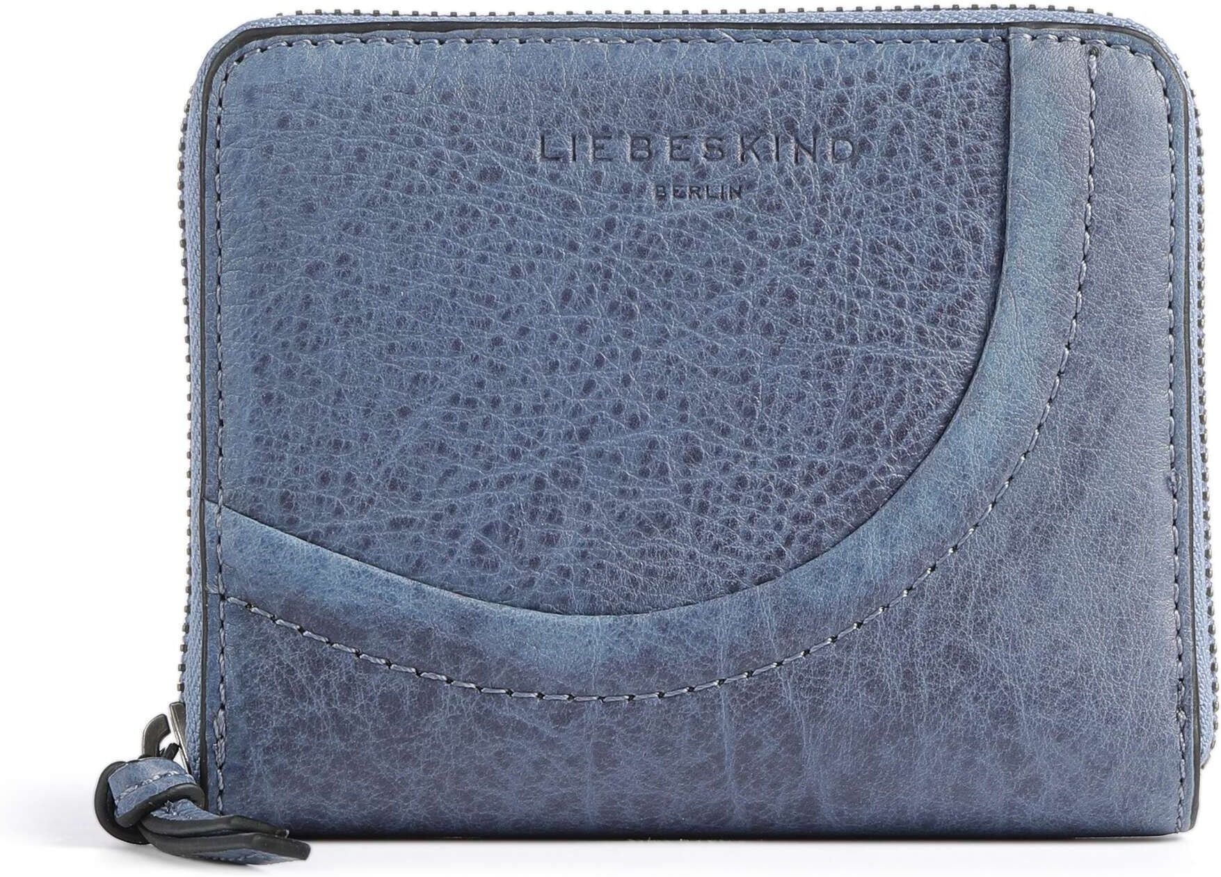 Liebeskind Conny Luna II 3D M Geldbörse, blau