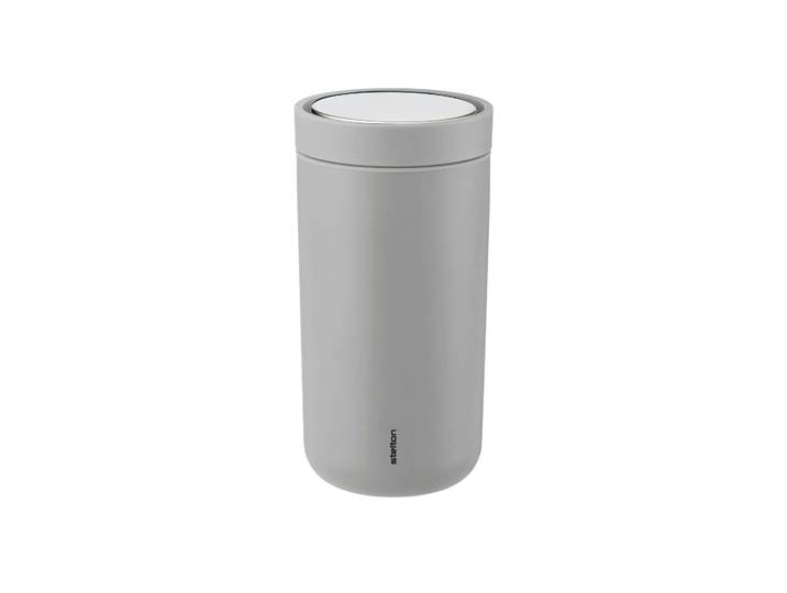 Stelton Mug isotherme To Go Click 0,2 l Mat light grey