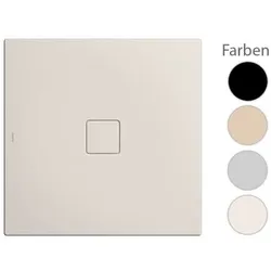 Kaldewei Duschwanne Conoflat Quadrat in Sanitärfarbe - Duschwanne