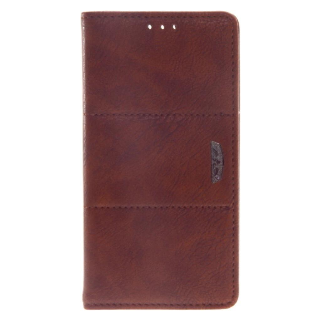 Royal VKB Book Case Royal for HTC One A9 - brown (HTC One A9) (25445305)