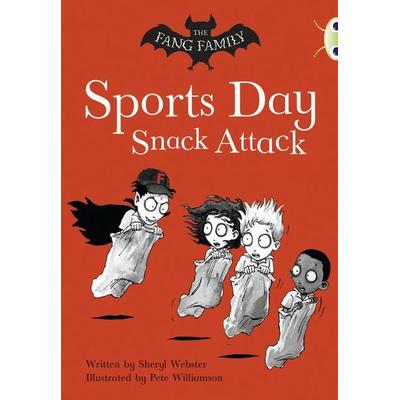 Bug Club Independent Fiction Year Two Gold A The Fang Family: Sports Day Snack Attack, Taschenbuch von Sheryl Webster, Pearson ELT, 978-0-435-91464-6