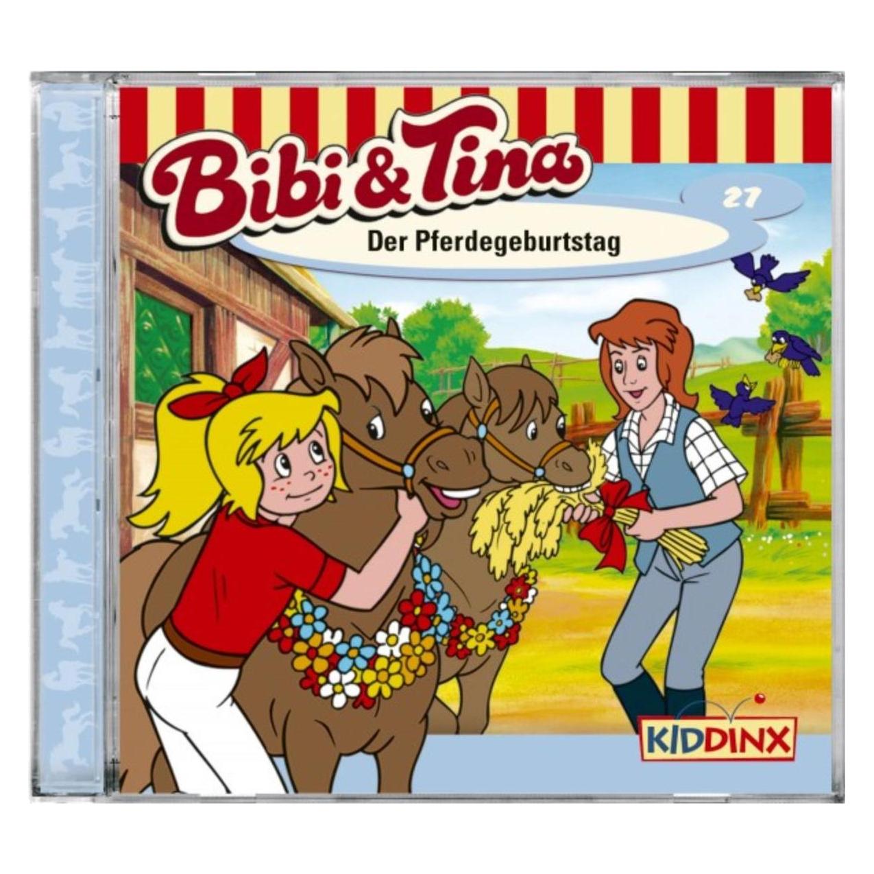 Kiddinx Folge 27: Der Pferdegeburtstag (Bibi & Tina, Deutsch) (426127)