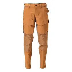 Stretch Bundhose "22379-311" Customized - 76C44 - nussbraun
