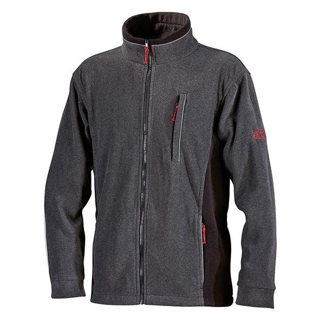 Magni LEIPOLD + DOHLE GMBH Pamir Jacke, Grösse S, grau/schwarz (S) (4005781250701)