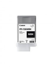 Canon PFI-106 MBK Mattschwarz Original Tintenpatrone 130 ml (6620B001)