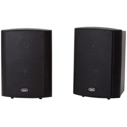 Trevi HTS 9410 TWO-WAY UNIVERSAL AMPLIF.SPKR 100W (1 Paar, 100 W), HiFi + Heimkino Lautsprecher, Weiss
