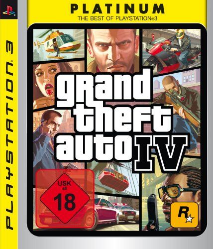 Rockstar Games - Grand Theft Auto IV [Platinum] - Preis vom 11.10.2026 03:10:56 h