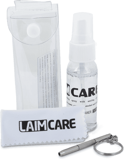 Blue Optics Kit pulizia occhiali LAIM-CARE