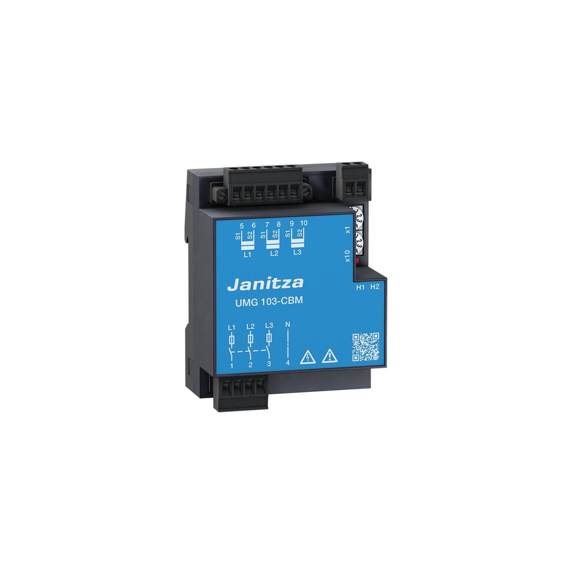 Janitza Electronic Universalmessgerät L-N:80-240VAC UMG 103-CBM (5228001)
