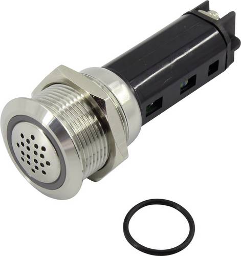 TRU Components 718852 Signalgeber Geräusch-Entwicklung: 80 dB Spannung: 24V DC/AC Intervallton 1St.