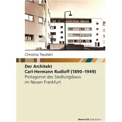 Der Architekt Carl-Hermann Rudloff (1890 - 1949), Fachbücher von Christina Treutlein
