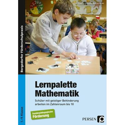 Lernpalette Mathematik, Taschenbuch von Claudia Omonsky,Bettina Seidel, Persen Verlag in der AAP Lehrerwelt GmbH, 978-3-8344-3633-7