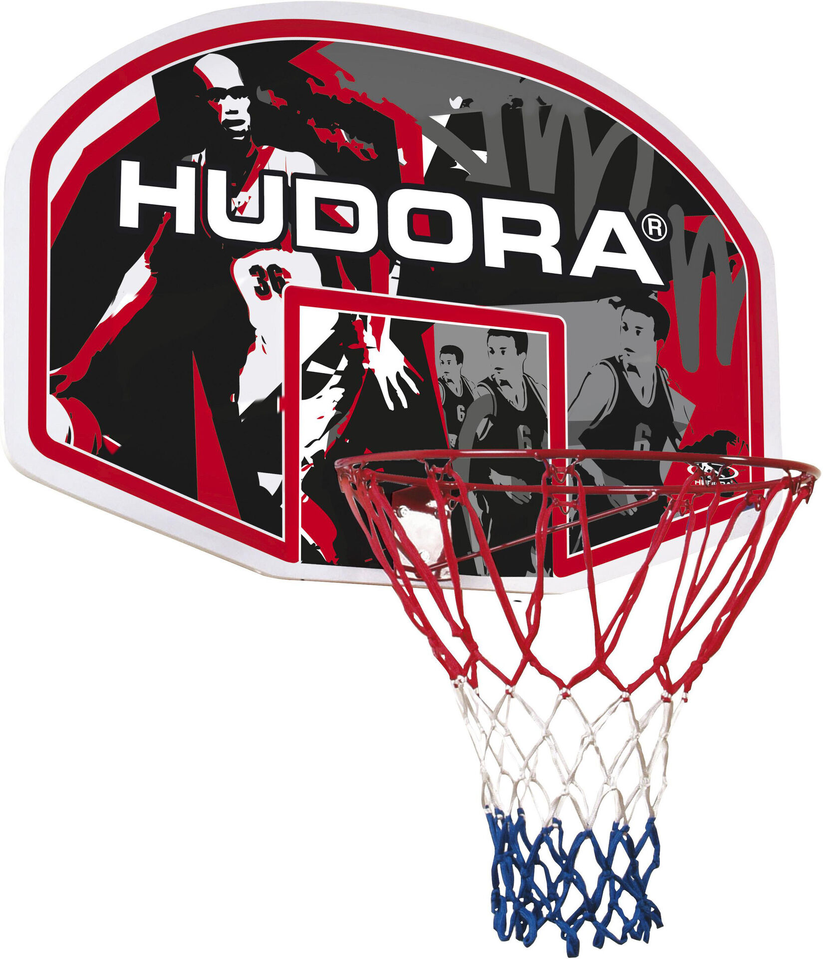 HUDORA Basketballkorbset In-/Outdoor