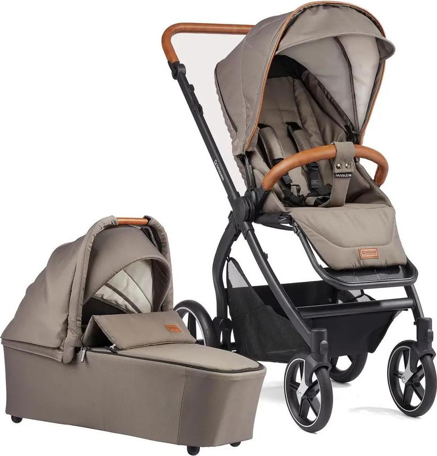 Gesslein Kombi-Kinderwagen FX4 Soft+ Style/Wannen Set taube 387387