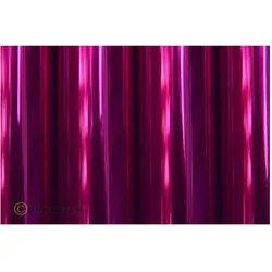 Oracover bügelfolie magenta transparent 3 meter # 73