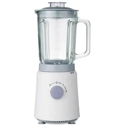 Maestro Blender kielichowy 1200W MR-571, Standmixer, Weiss, Grau
