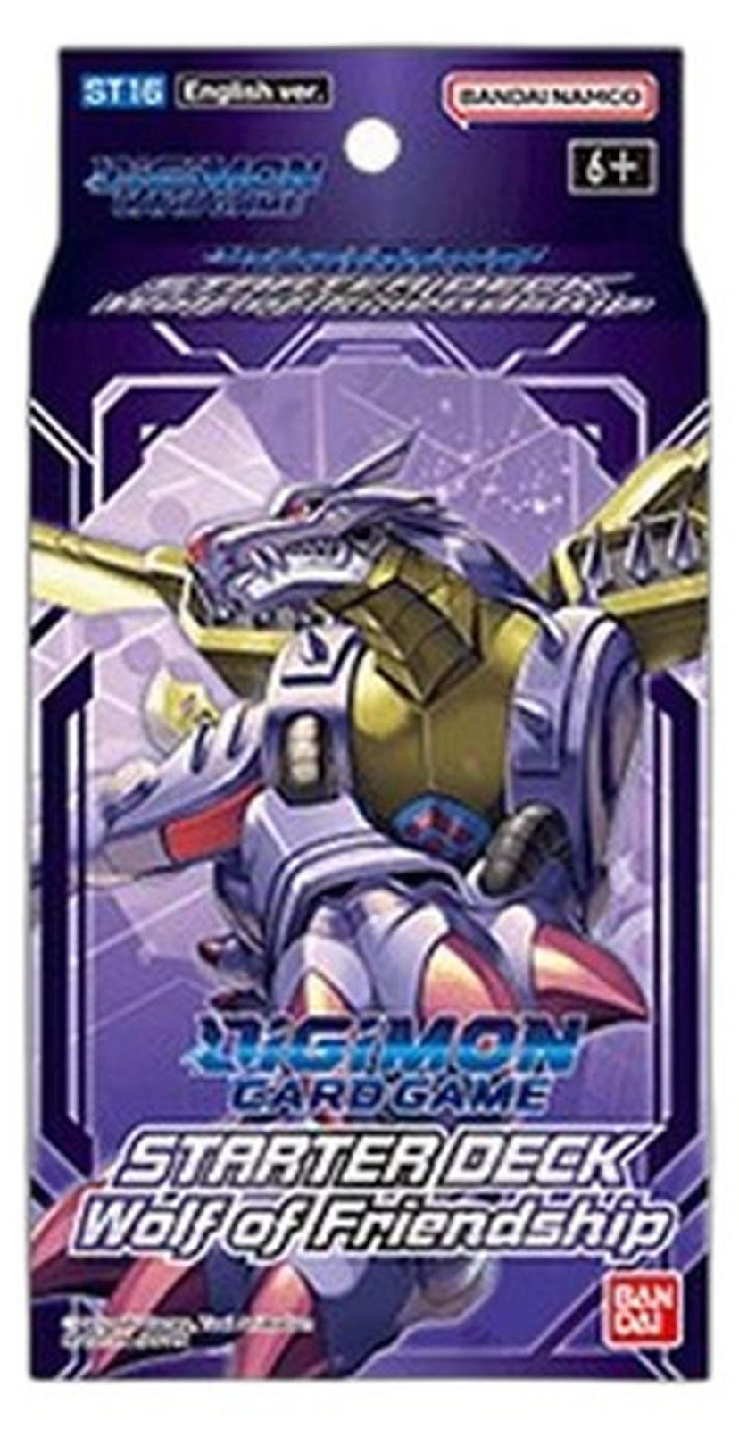 Bandai Digimon Starter Deck: Wolf of Friendship