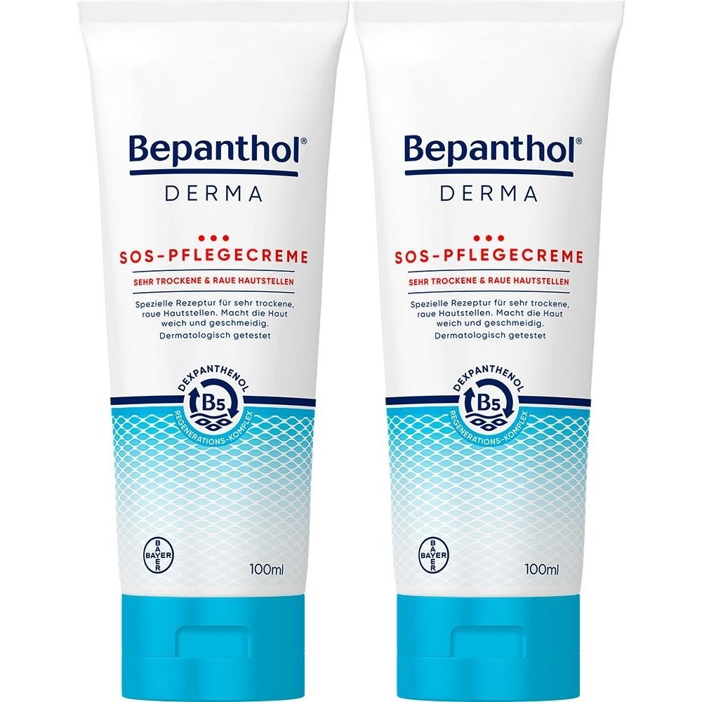 Bepanthol Derma SOS Pflege x2 2x100 ml Creme
