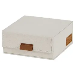 OTTO Office Uhrenbox »Premium für 6 Uhren« beige