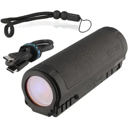 Imalent, Taschenlampe, BTL50 mit 3.000 Lumen und elektronischer Fokussierung (11 cm, 3000 lm)