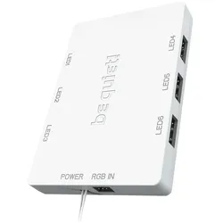 be quiet! Light Wings (120 mm, 3x), PC Lüfter, Weiss