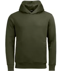 Kapuzen-Sweatshirt "BENNET" - M - olive