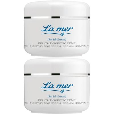 LA MER Feuchtigkeits O P x2 2x100 ml Creme