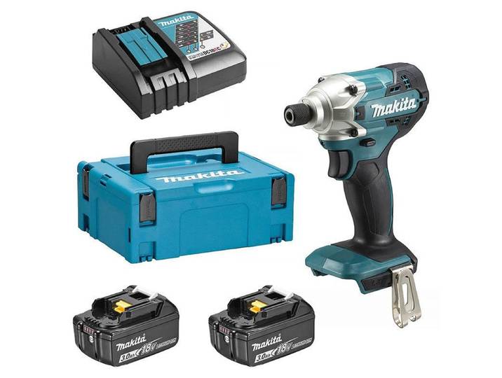Visseuse à chocs MAKITA DTD156RFJ - 18V - 155Nm + 2 batteries 3Ah