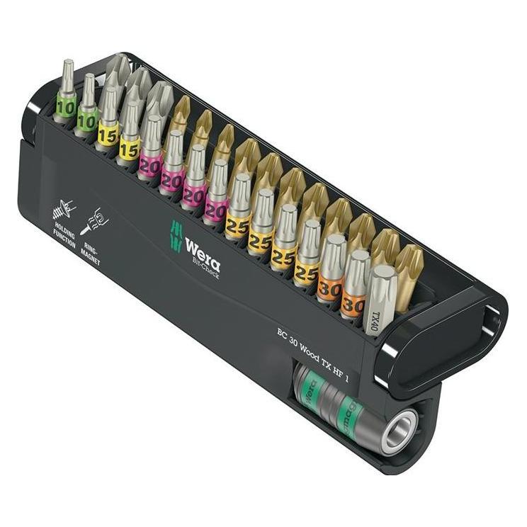 Wera Bit-Check 30 Wood TX HF 1 (Bit-Halter) (05057436001)