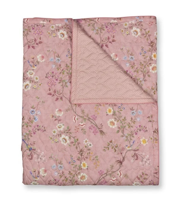 Pip Studio Lotus Lullaby Quilt Roze
