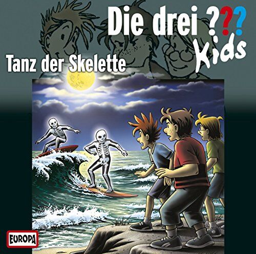 Die Drei ??? Kids - 048/Tanz der Skelette - Preis vom 11.10.2026 03:10:56 h
