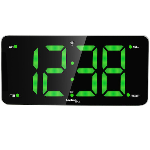 Technoline WT 486 Digitale Wekkerradio AM/FM Zwart